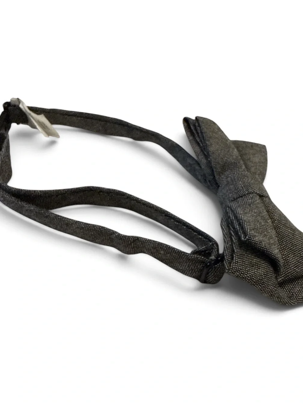 The Children’s Place Boys Gray Textured Bow Tie